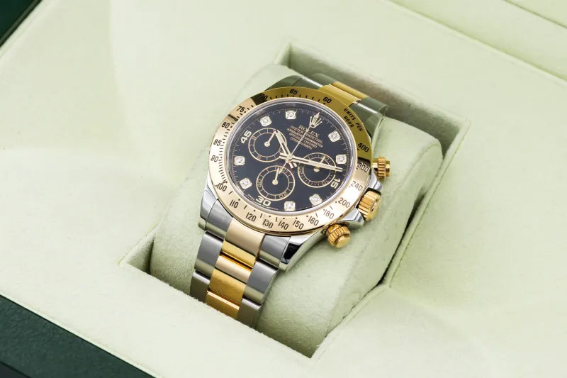 Rolex Cosmograph Daytona Steel & 18ct Yellow Gold Oyster 116523 2014