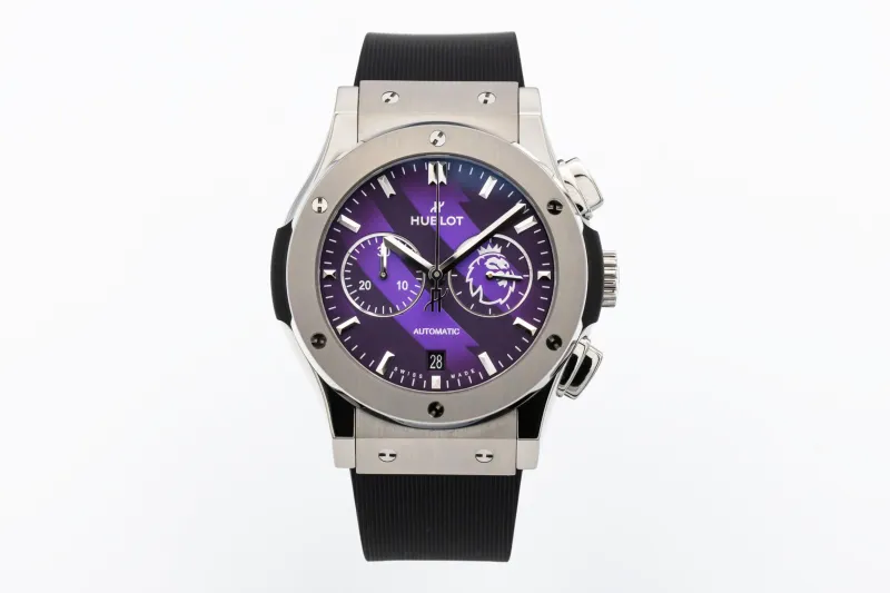 Hublot Classic Fusion Chronograph 42mm Black Rubber 541.NX.8970.RX.PLW23 2023