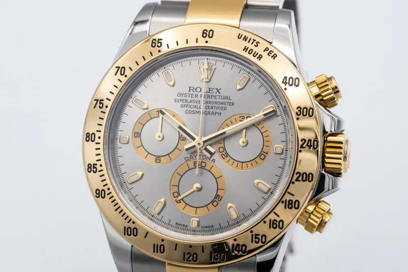 Rolex Cosmograph Daytona 40mm Steel & 18ct Yellow Gold Oyster 116523 2011