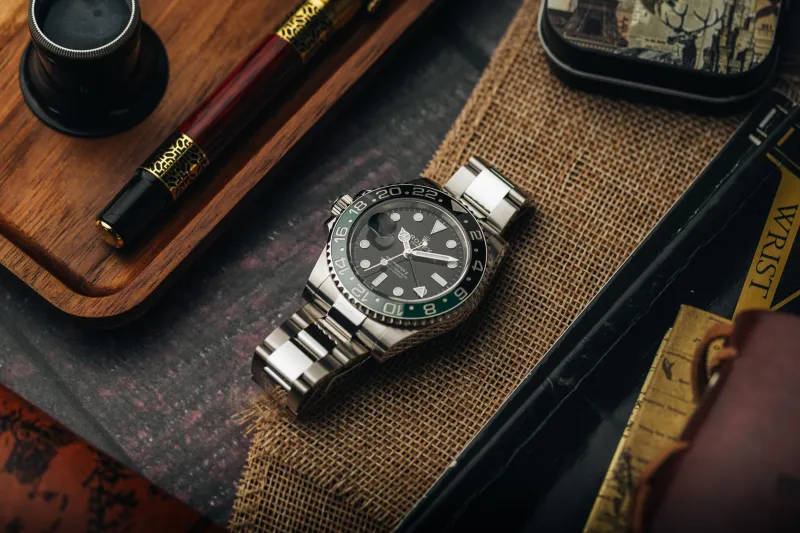 Rolex GMT-Master II 40mm 'Sprite' Stainless Steel Oyster 126720VTNR 2025
