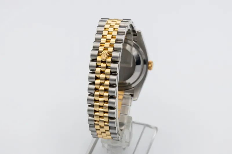 Rolex DateJust 36mm Steel & 18ct Yellow Gold Jubilee 116233 2016