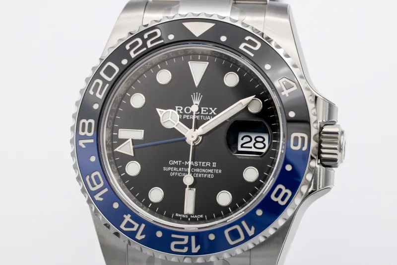 Rolex GMT-Master II 40mm 'Batman' Stainless Steel Oyster 116710BLNR 2019 UNWORN