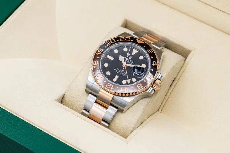 Rolex GMT-Master II 40mm 'Rootbeer' Steel & 18ct Rose Gold Oyster 126711CHNR
