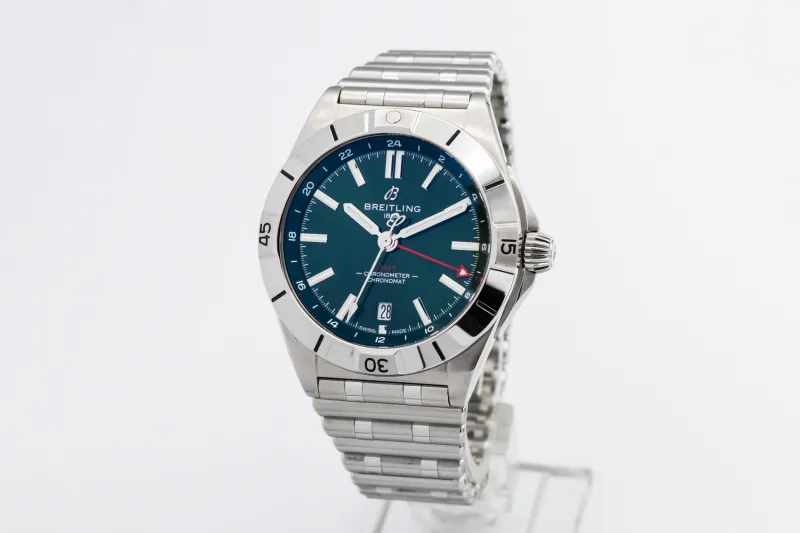 Breitling Chronomat Automatic GMT 40mm Stainless Steel A32398101L1A1 2023
