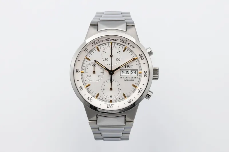 IWC GST Chronograph 40mm Stainless Steel IW370713 Circa 2000s