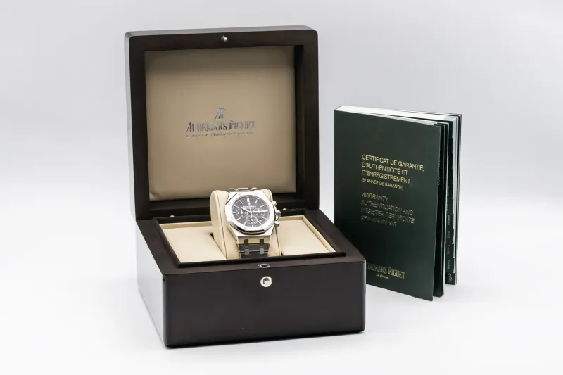 Audemars Piguet Royal Oak Chronograph 41mm Stainless Steel 26320ST.OO 2015