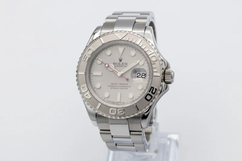 Rolex Yacht-Master 40mm Stainless Steel Oyster 16622 2005