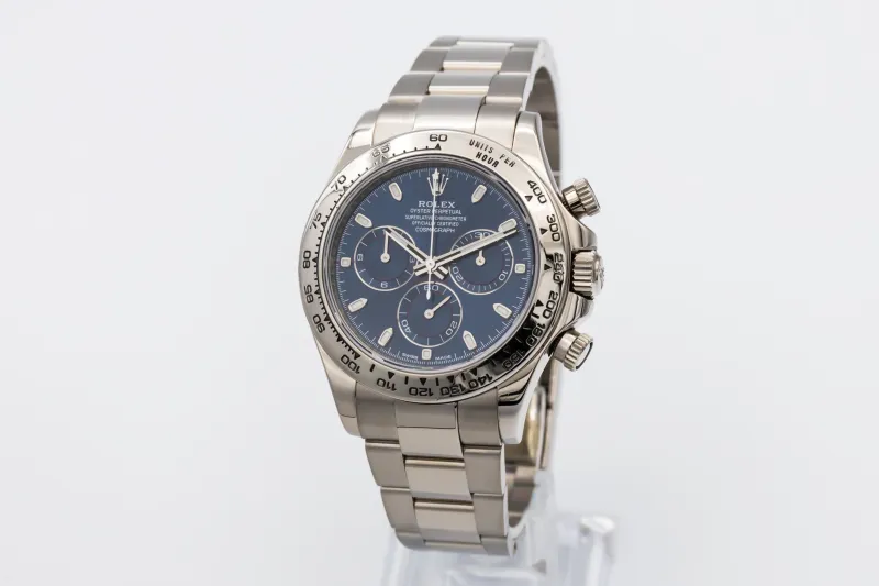 Rolex Cosmograph Daytona 40mm 18ct White Gold Oyster 116509 2017