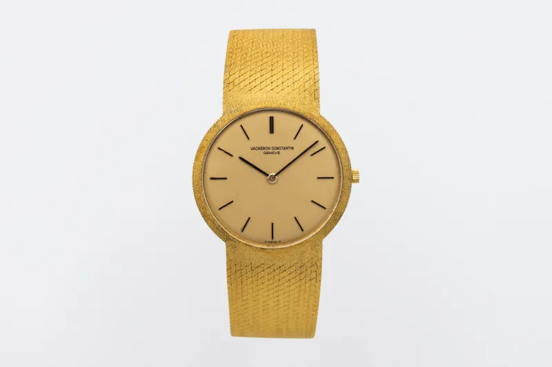 Vacheron Constantin Ultra-Thin Dress Watch 33mm 18ct Yellow Gold 529882 Circa 1970s