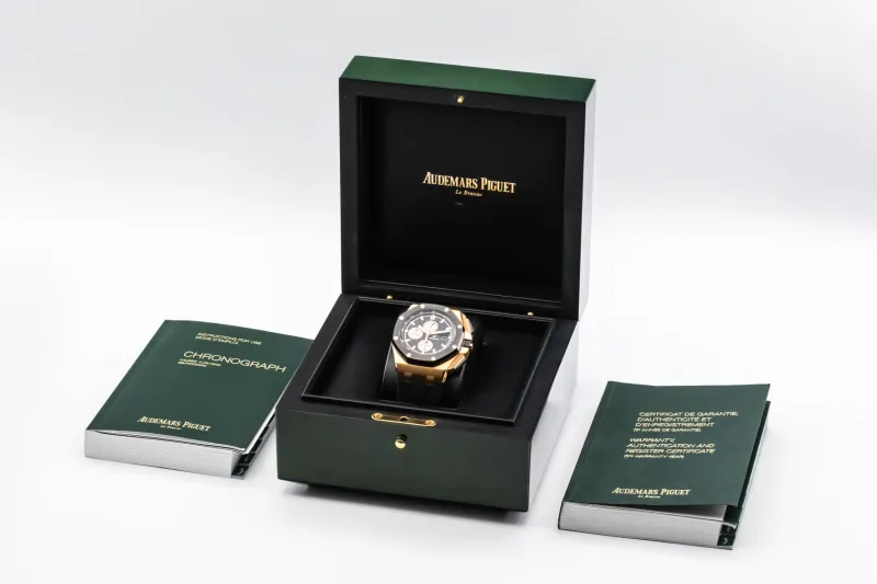 Audemars Piguet Royal Oak Offshore 44mm Black Rubber 26401RO.OO 2015
