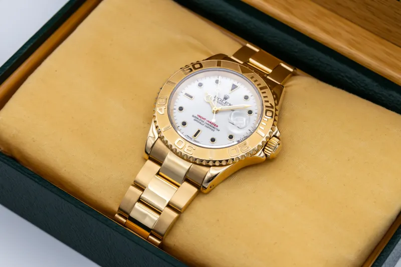 Rolex Yacht-Master 40mm 18ct Yellow Gold Oyster 16628 1996