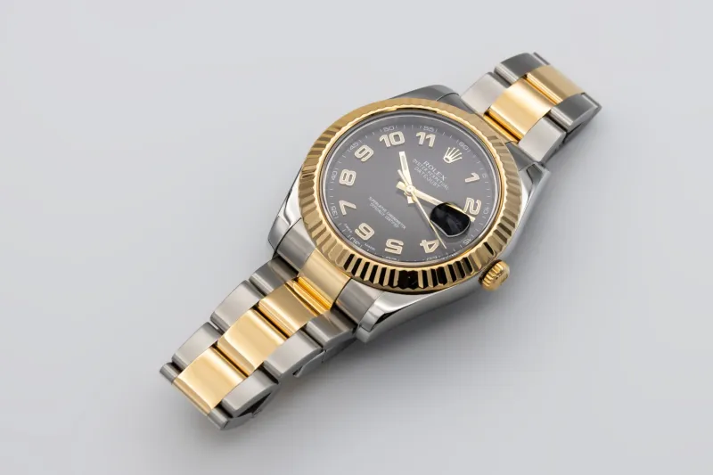 Rolex DateJust II 41mm Steel & 18ct Yellow Gold Oyster 116333 2016