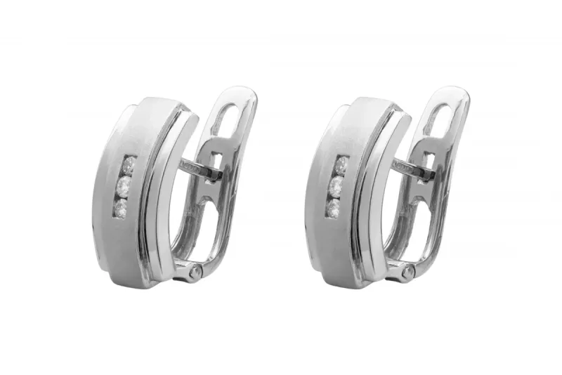 18ct White Gold Diamond Jewellery Gift Set 0.30ct