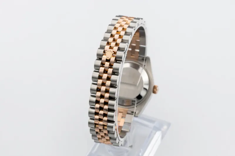 Rolex DateJust 31mm Steel & 18ct Rose Gold Jubilee 178271 2008