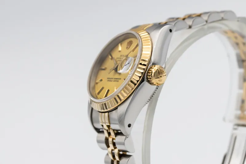 Rolex Lady DateJust 26mm Steel & 18ct Yellow Gold Jubilee 69173 1986