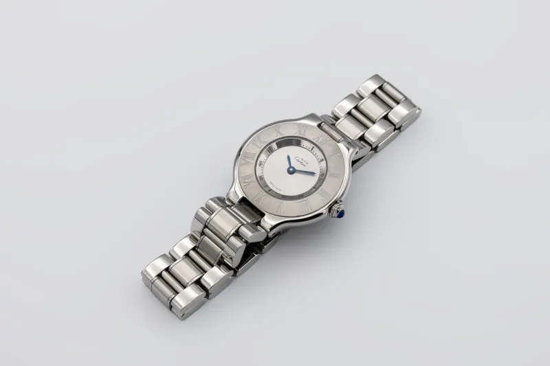 Cartier Must 21 28mm Stainless Steel W10109T2 2009