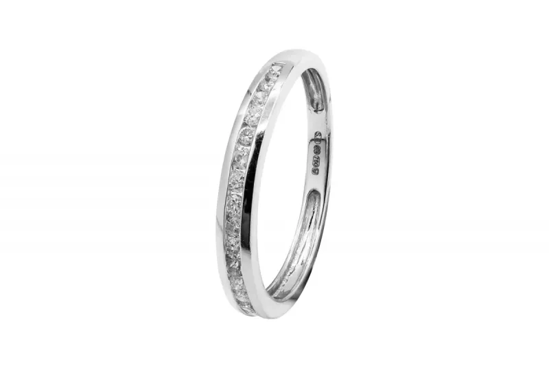 18ct White Gold Diamond Ring 0.30cts