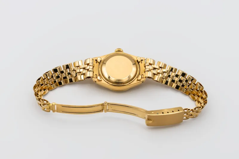 Rolex Lady DateJust 26mm 18ct Yellow Gold Jubilee 6917 1979