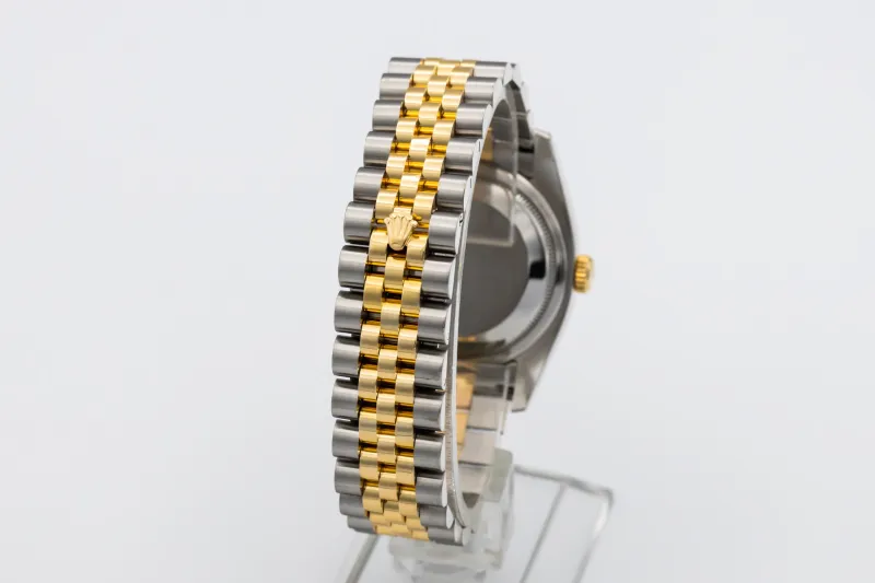 Rolex DateJust 36mm Steel & 18ct Yellow Gold Jubilee 116233 2008