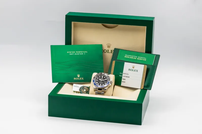 Rolex GMT-Master II 40mm 'Batman' Stainless Steel Oyster 116710BLNR 2016