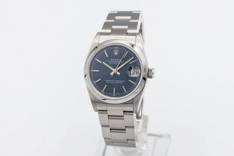Rolex DateJust 31mm Stainless Steel Oyster 78240 2000