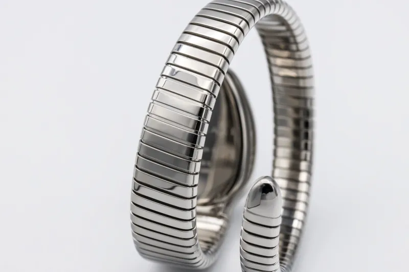 Bulgari Serpenti 35mm Stainless Steel SP 35 S Circa 2010