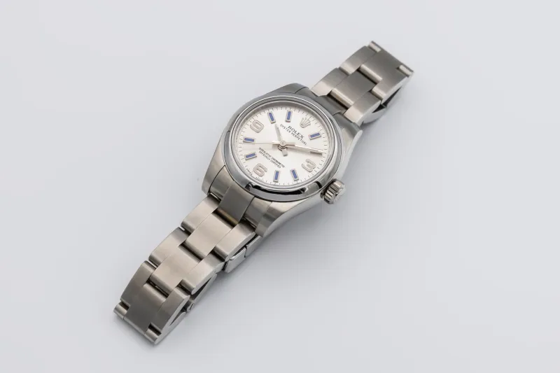 Rolex Lady Oyster Perpetual 26mm Stainless Steel Oyster 176200 2015