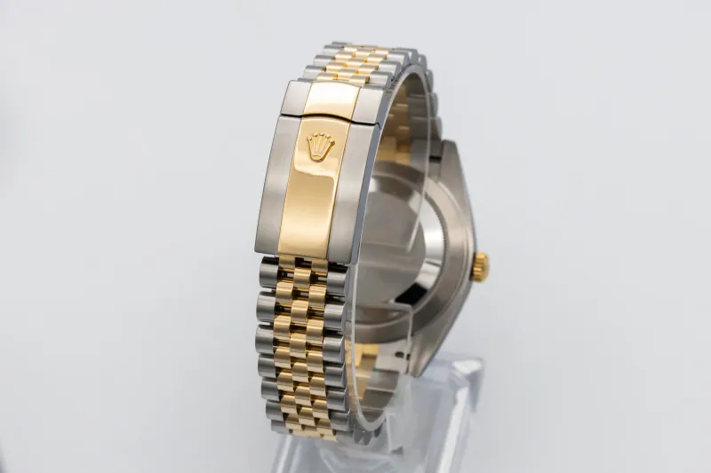Rolex DateJust 41mm Steel 18ct Yellow Gold Jubilee 126333 2018