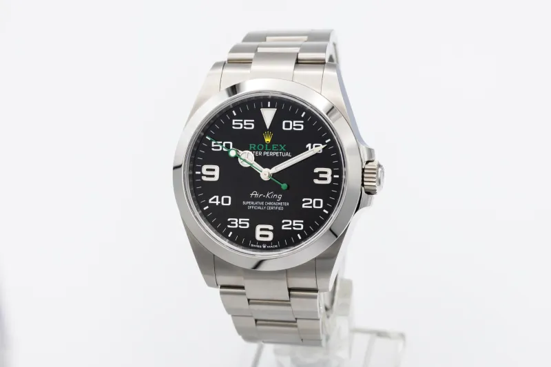 Rolex Air-King 40mm Stainless Steel Oyster 126900 2025