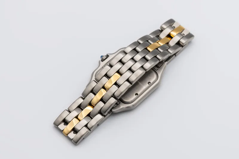 Cartier Panthere 27mm Steel & 18ct Yellow Gold 839490 Circa 1990s