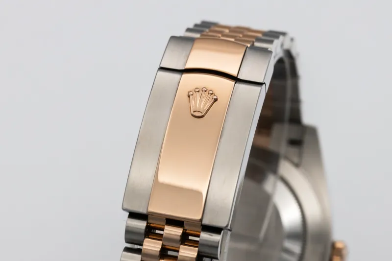 Rolex DateJust 41mm Steel & 18ct Rose Gold Jubilee 126331 2022