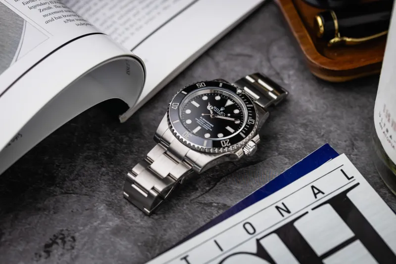 Rolex Submariner Non Date 40mm Stainless Steel Oyster 114060 2017