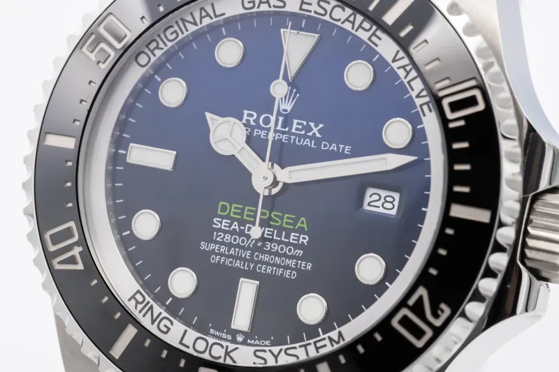 Rolex Deepsea Dweller 44mm 'James Cameron' Stainless Steel Oyster 126660 2021