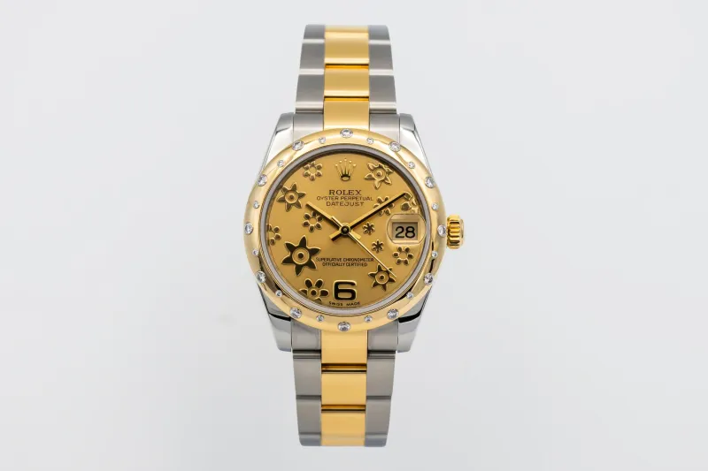 Rolex DateJust 31mm Steel & 18ct Yellow Gold Oyster 178343 2011