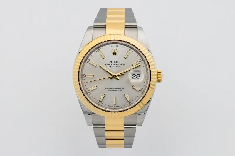 Rolex DateJust 41mm Steel & 18ct Yellow Gold Oyster 126333 2023