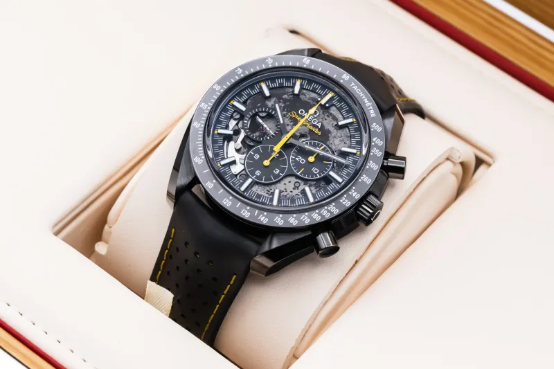 OMEGA Speedmaster Moonwatch 44.25mm Black Leather 310.92.44.50.01.001 2024