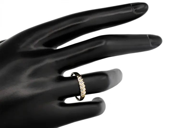 9ct Yellow Gold Ladies Wedding Band 1.2g