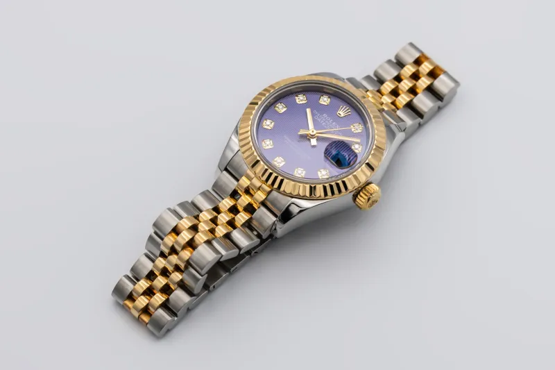 Rolex Lady DateJust 28mm Steel & 18ct Yellow Gold Jubilee 279173 2019