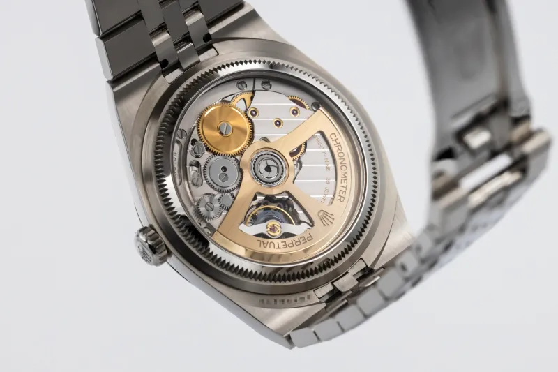 Rolex Land-Dweller 40mm Stainless Steel Flat Jubilee 127334 2026