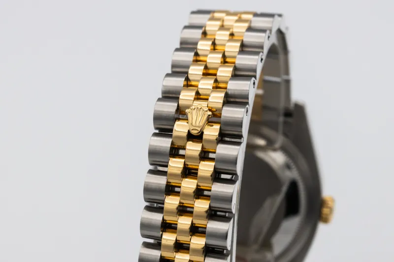 Rolex DateJust 36mm Steel & 18ct Yellow Gold Jubilee 116233 2013