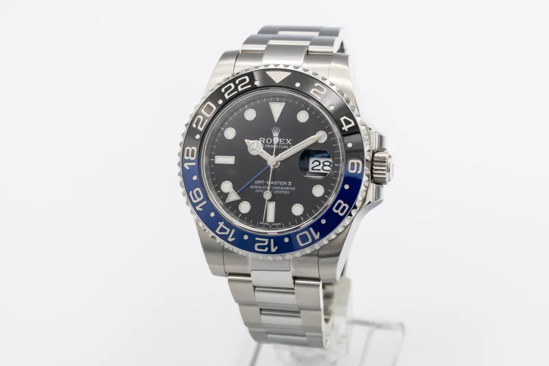 Rolex GMT-Master II 40mm 'Batman' Stainless Steel Oyster 116710BLNR 2016