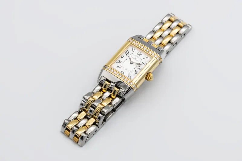 Jaeger-LeCoultre Reverso 25mm Steel & 18ct Yellow Gold 265.5.08 2009