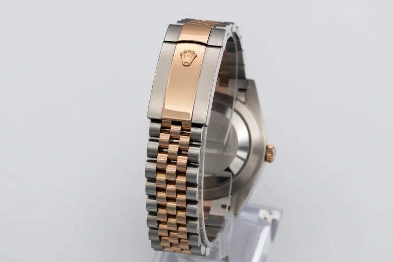 Rolex DateJust 41mm Steel & 18ct Rose Gold Jubilee 126331 2022