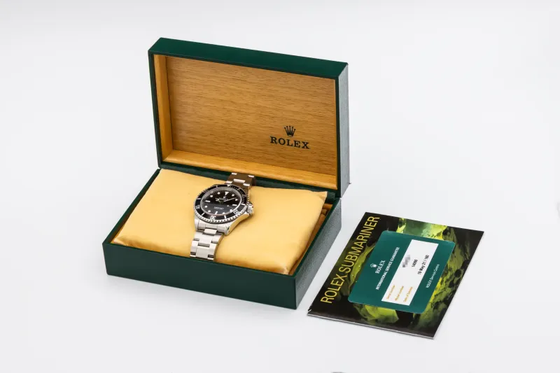 Rolex Submariner No Date 40mm Stainless Steel Oyster 14060 1995
