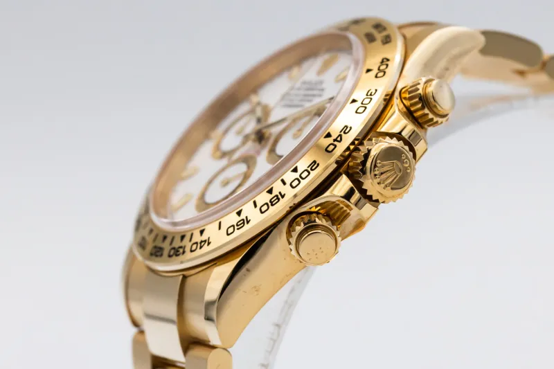 Rolex Cosmograph Daytona 40mm 18ct Yellow Gold Oyster 116508 2022