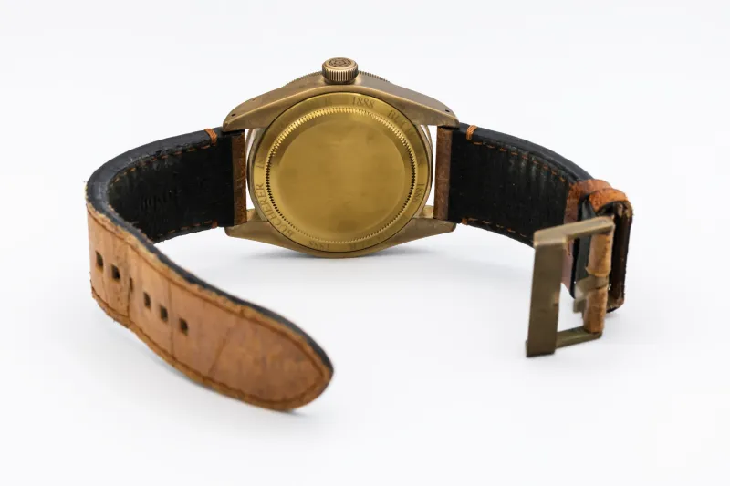 Tudor Black Bay Bronze 43mm Aged Tan Leather 79250BB 2018
