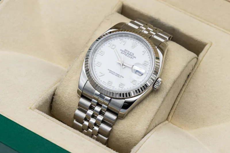 Rolex DateJust 36mm Stainless Steel Jubilee 116234 Circa 2006