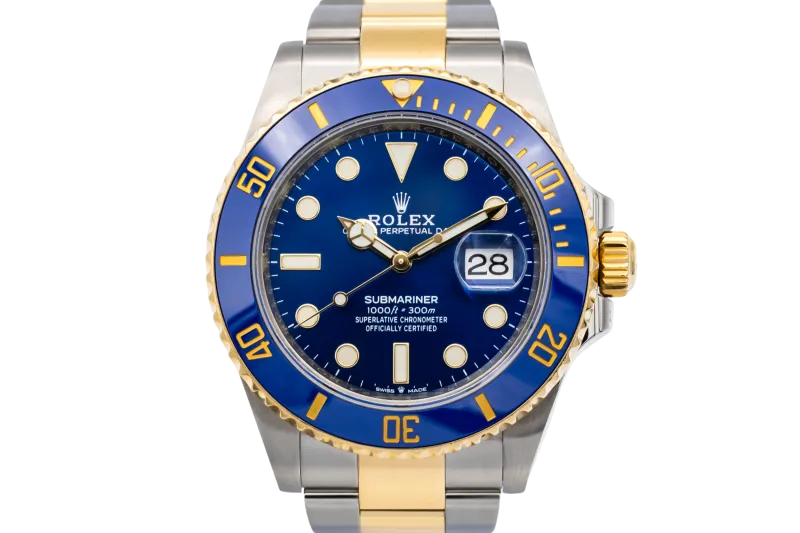 Rolex Submariner 41mm Steel & 18ct Yellow Gold Oyster 126613LB 2021