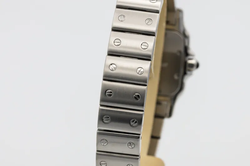 Cartier Santos Galbee 24mm Stainless Steel W20056D6/1565 Circa 2001