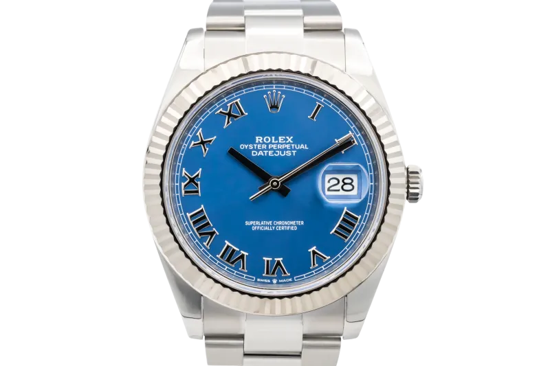 Rolex DateJust 41mm Stainless Steel Oyster 126334 2021